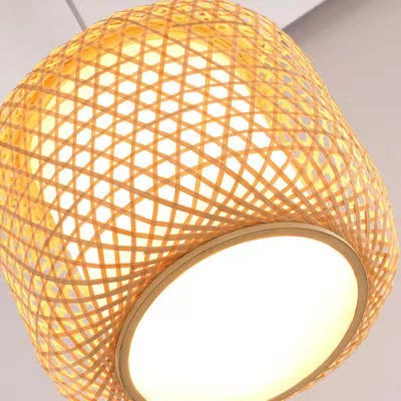 Zen Style - Natural Rattan Bamboo Pendant Light Lighting