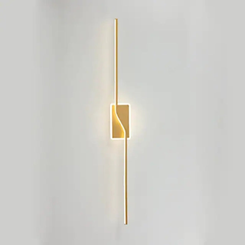 Nordic Modern Minimalist Wall Lamp for Bedroom & Living Room