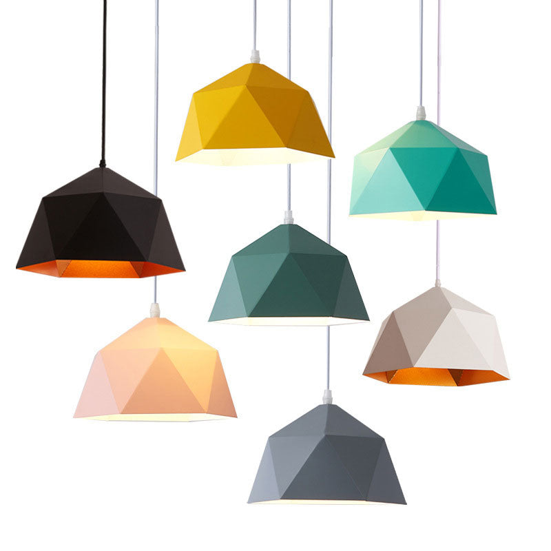 Morandi Pendant Light, Metal