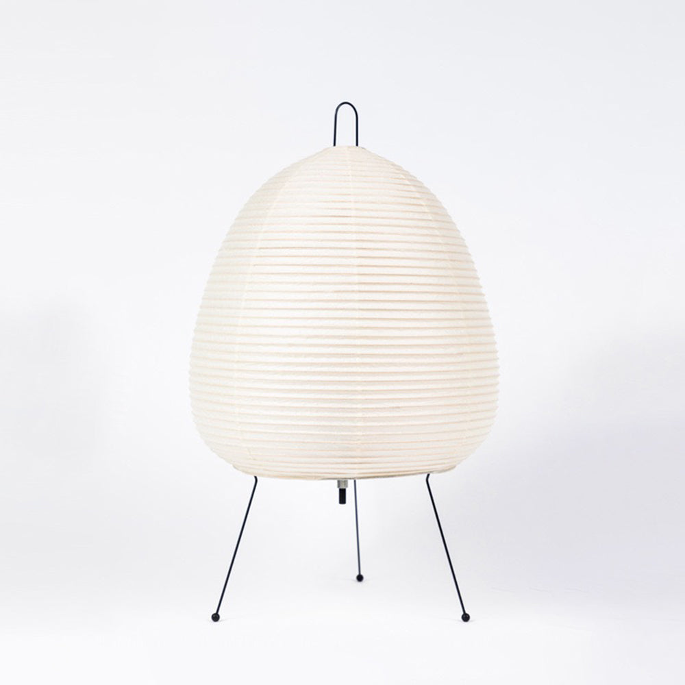 Renée Post Modern Funky Floor Lamp, Artificial Paper/Metal, White
