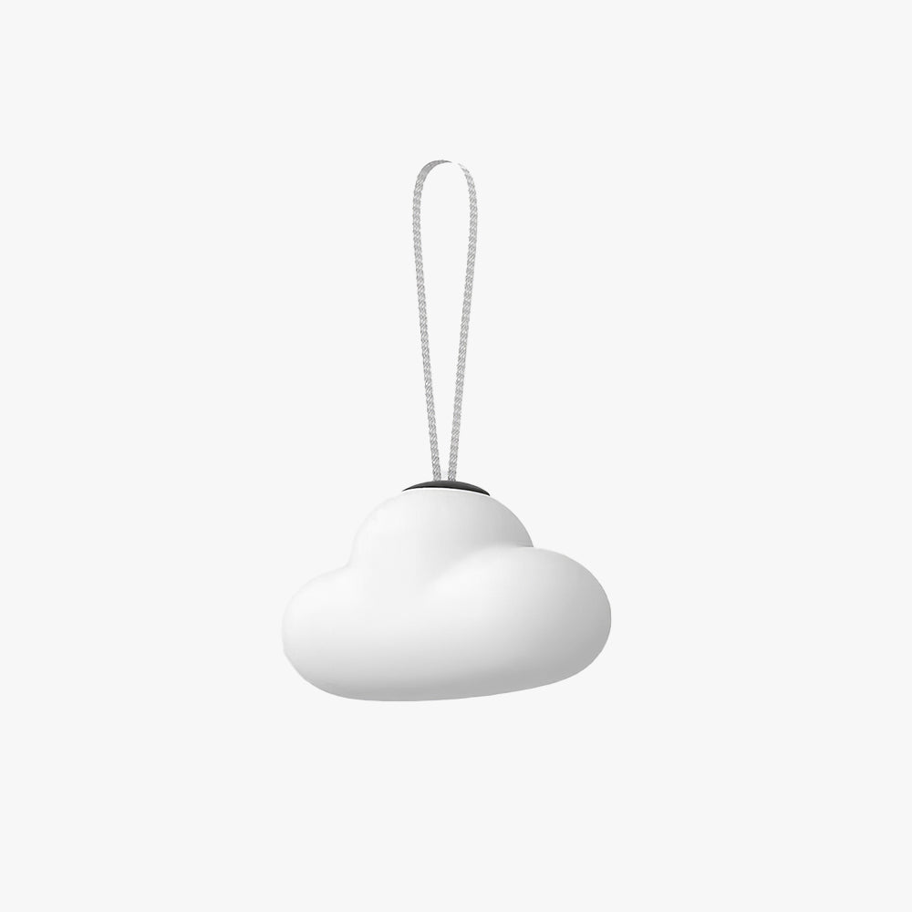 Minori Pendant Light Cloud Modern, Milky White, Metal/Acrylic