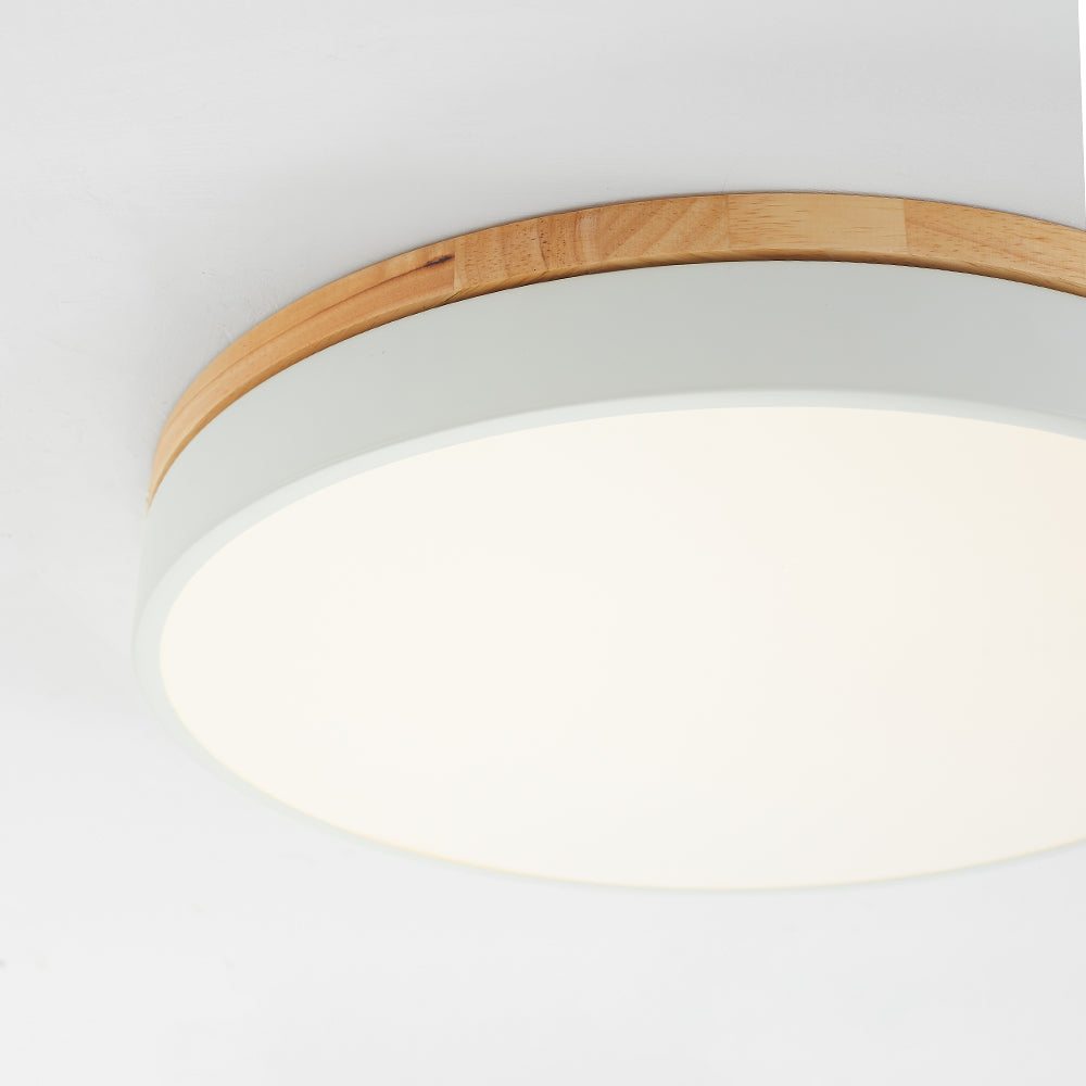 Morandi Nordic LED Round Flush Mount Ceiling Light