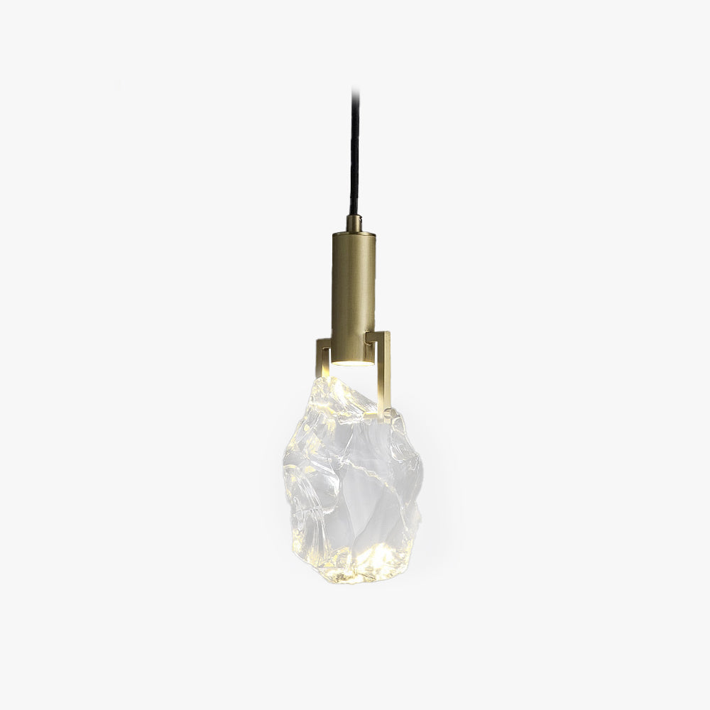 Kristy Modern Drop Crystal Pendant Light