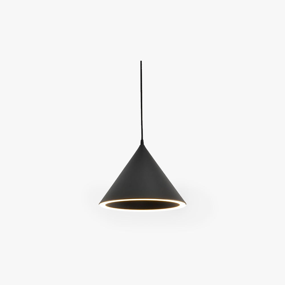 Morandi Funnel-Shape LED Pendant Light for Living Room