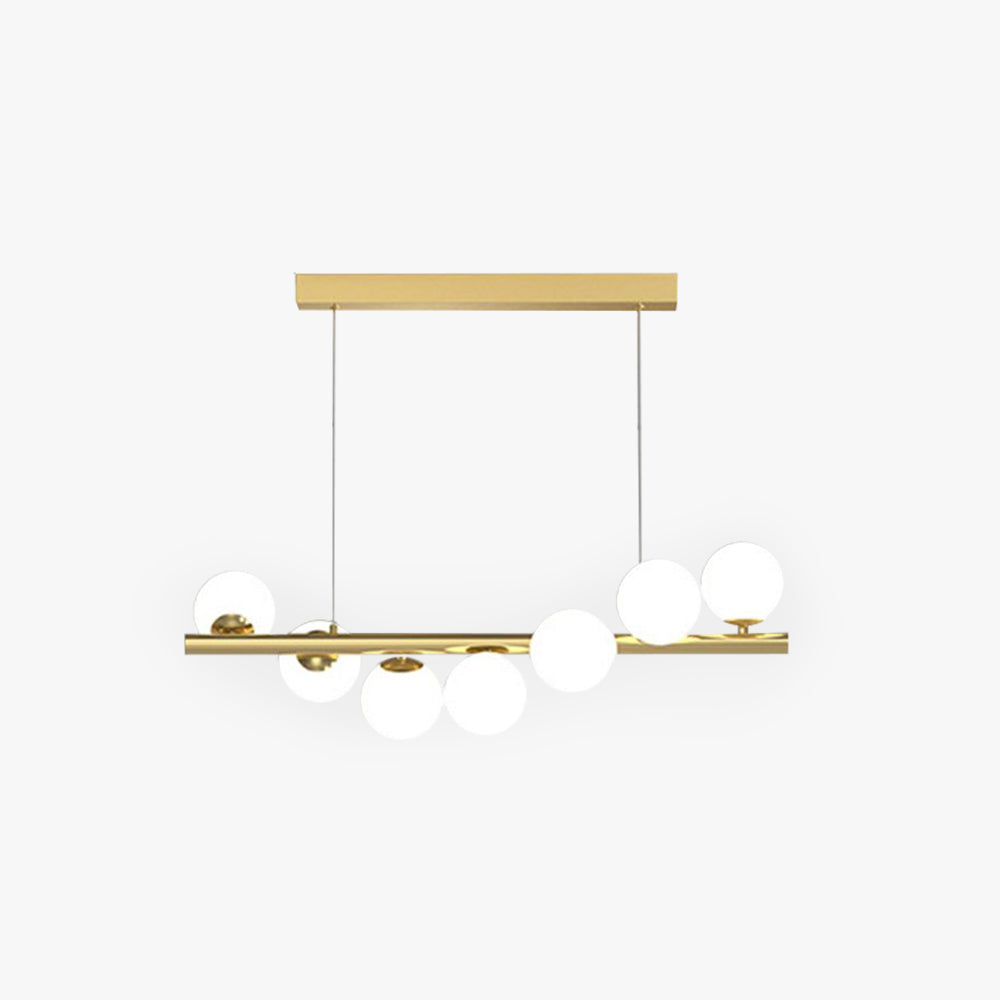 Valentina Nordic Linear LED Pendant Light, 7/9/11 Heads