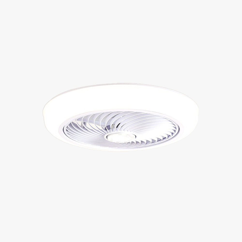 Morandi Ceiling Fan with Light, 5 Color, DIA 17.7"/19.6"