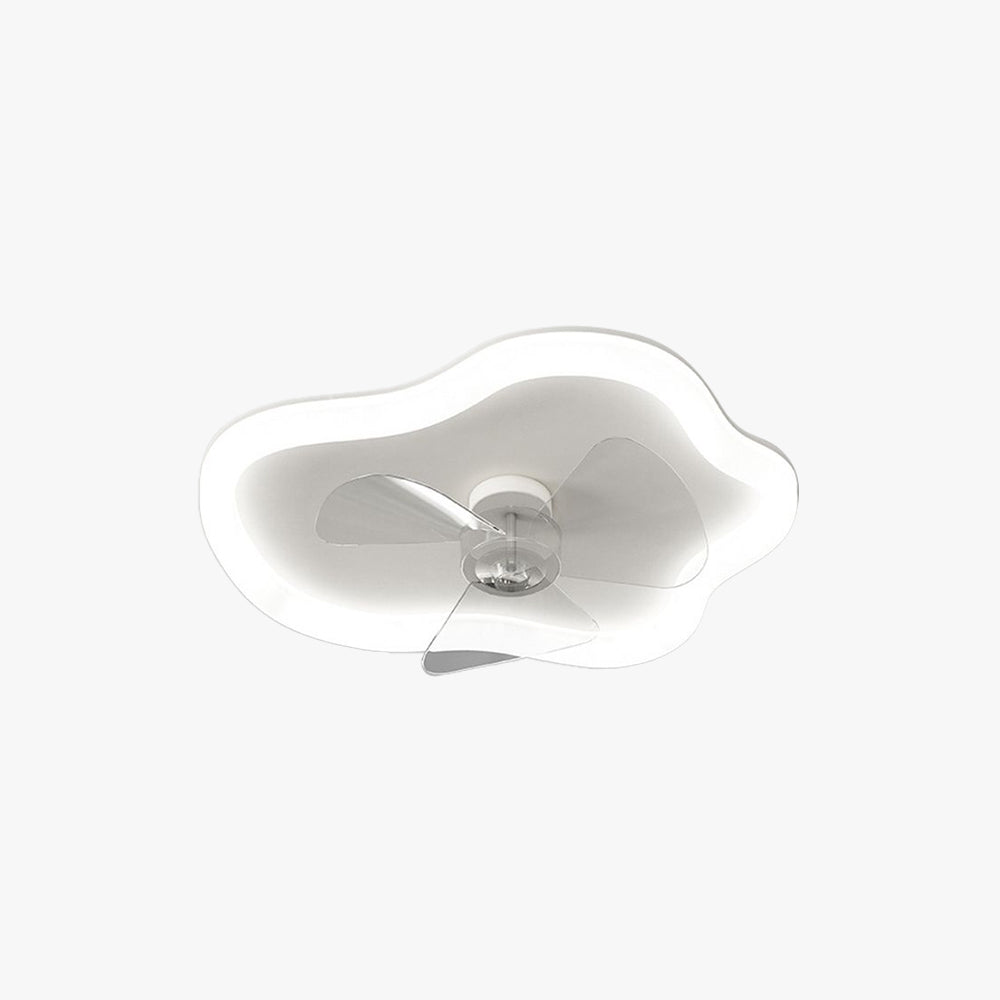 Minori Cloud Ceiling Fan with Light, L 18.1"/23.6"