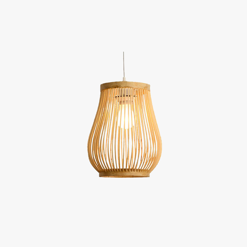 Muto Designer Handmade Weave Bamboo Pendant Light