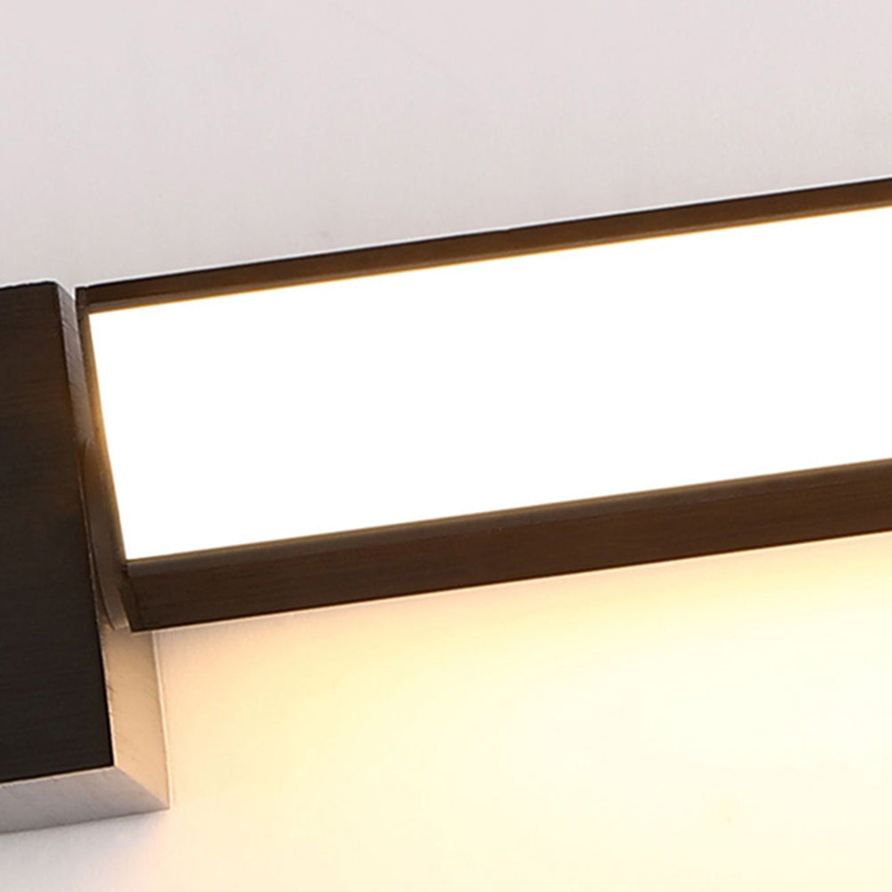 Edge Black Wall Lamp Rotatable, 6 Size