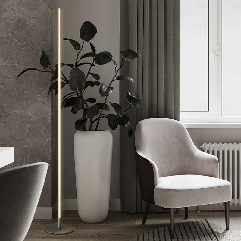 Edge Modern Minimalist Linear Floor Lamp