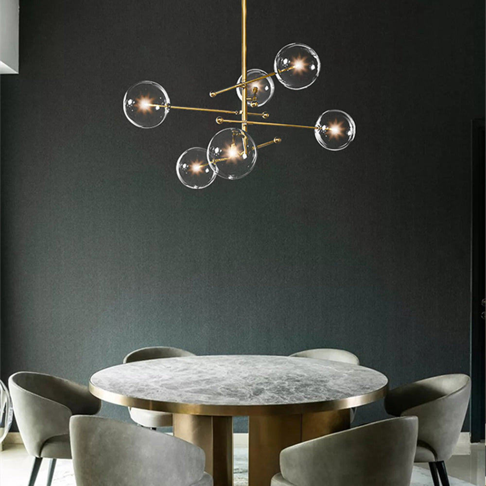 Valentina Modern Nordic Clear Bubble  Pendant Light