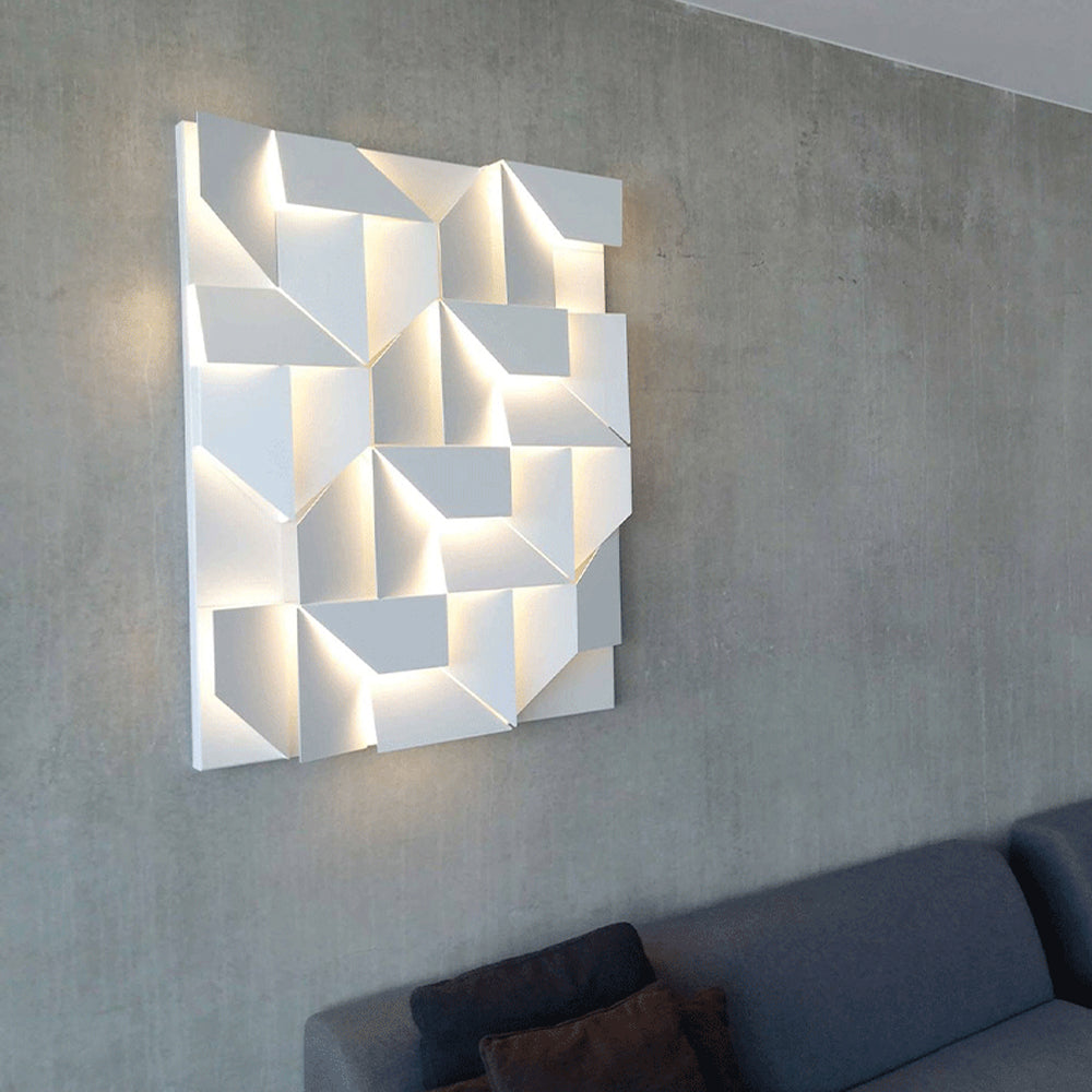 Eveline Reflection LED Wall Lamp Mount, Living Room