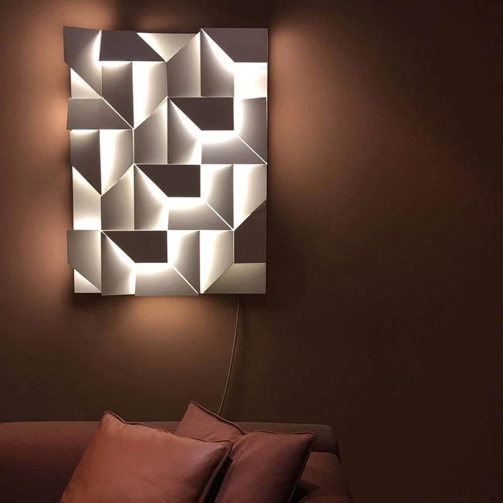 Eveline Reflection LED Wall Lamp Mount, Living Room