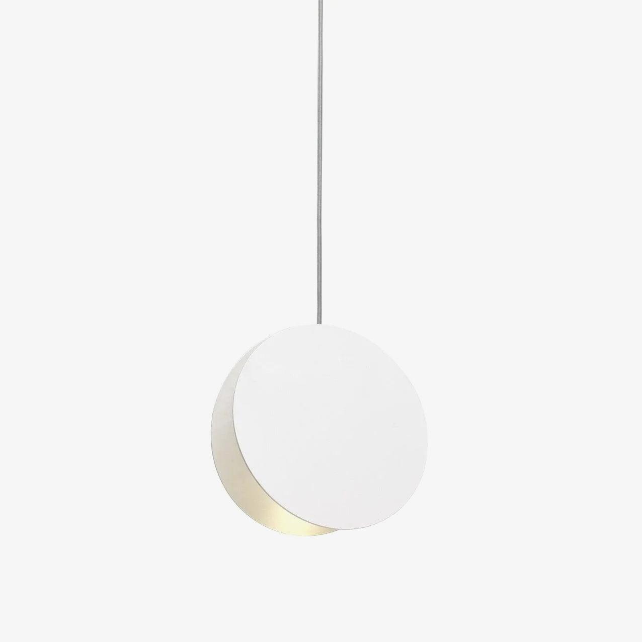 Morandi Round Pendant Light, Metal, 6 Color, 7.8″/11.8″