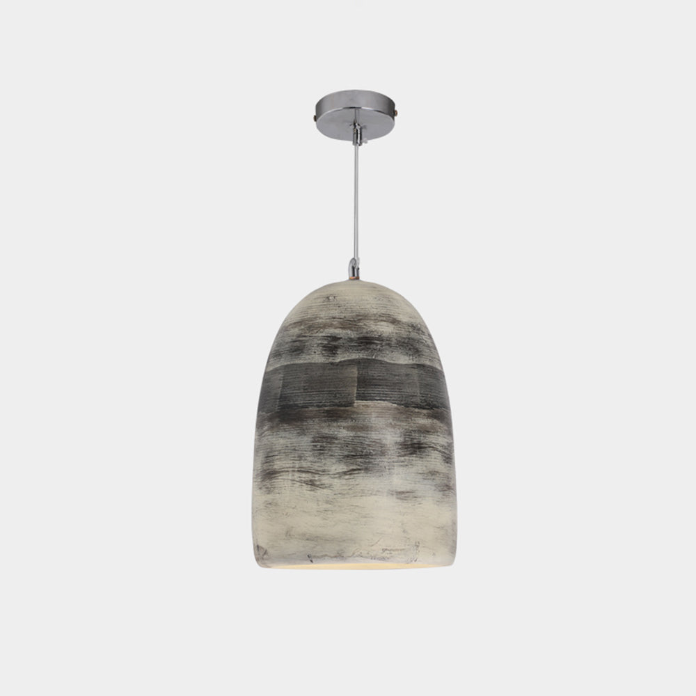 Zaid Rock Art Deco Pendant Light, 3 Color