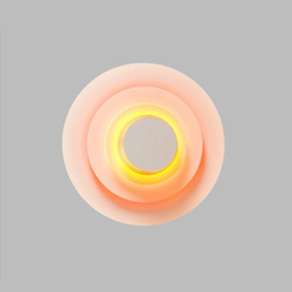 Morandi Circular 3-in-1 Colorful  LED Wall Lamp