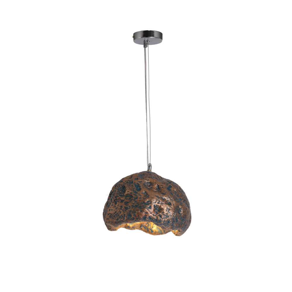 Byers Wabi Sabi Irregular Shape Resin Pendant Light, 3 Color