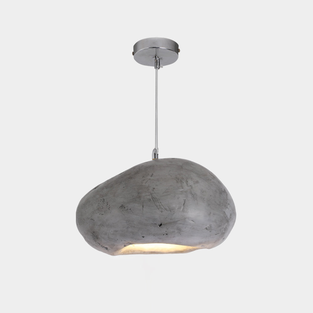 Byers Wabi Sabi Bread Shape Pendant Light, 4 Color