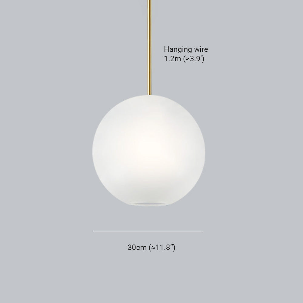 Hailie Modern Bubble Metal Pendant Light Gold