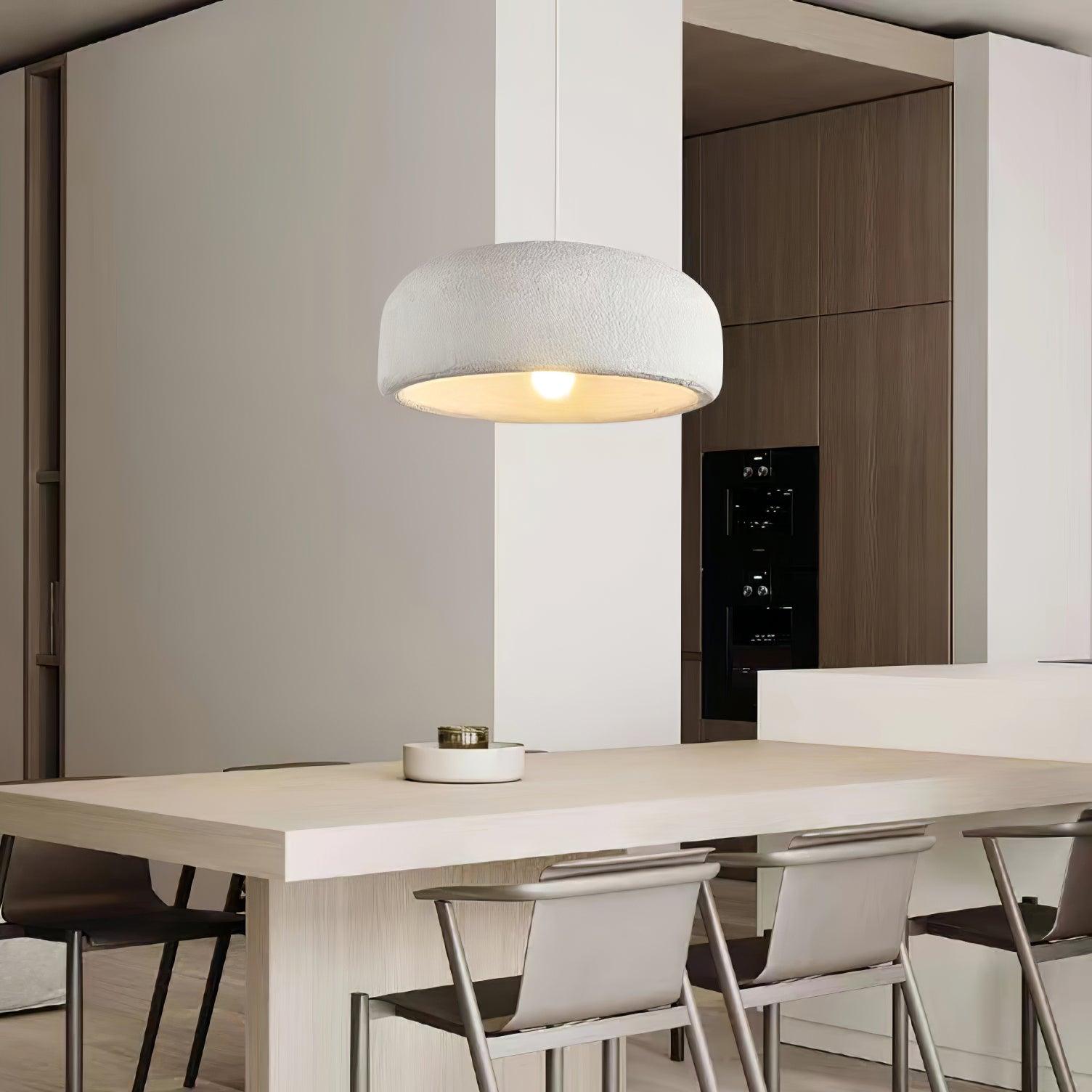 Byers Modern Cloud Dome Pendant Light, Gray