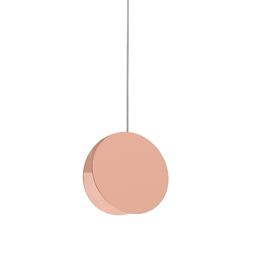 Morandi Round Pendant Light, Metal, 6 Color, 7.8″/11.8″