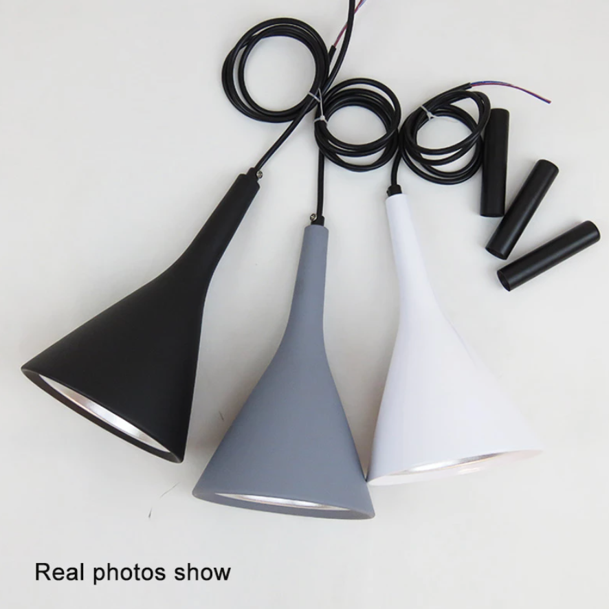 Morandi Modern Pendant Light, Triangle