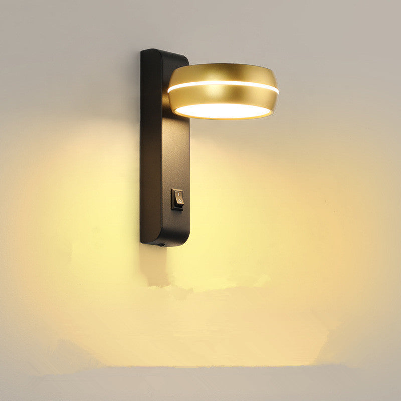Rotated Led Wall Lamp  for Bedroom & Living Room