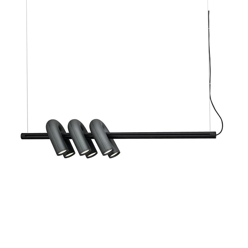 Felix Modern Pendant Light Linear With 3 U-Shaped Light