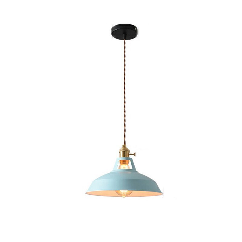 Morandi Modern Pendant Light, Vintage Rustic Industrial Style