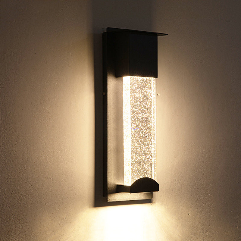 Orr Outdoor Wall Lamp, Steady/Sensor Lights