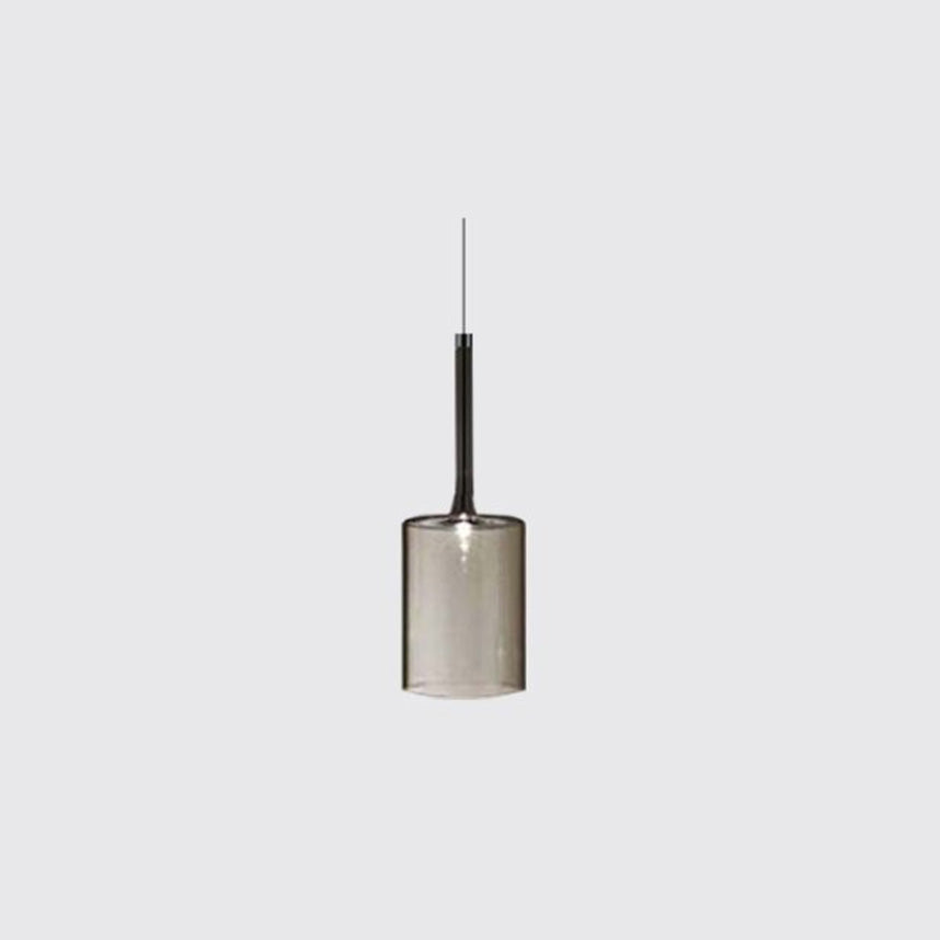 Hailie Minimalist Modern Glass LED Pendant Light, 3 Style