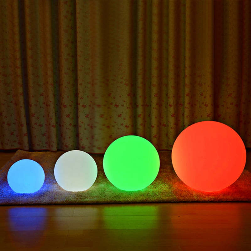 Elif Outdoor Unique Waterproof RGB Floor Lamp 16 Colors