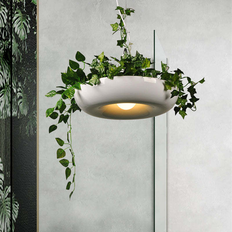 Plant pendant online light