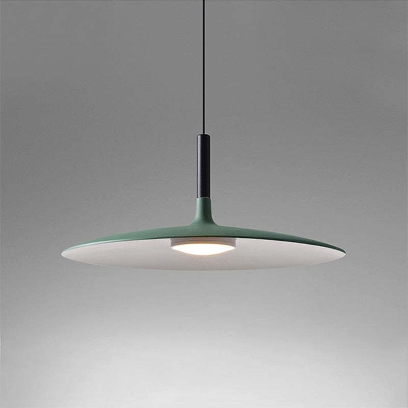 Morandi Pendant Light Pan, Plate Shape, Industrial