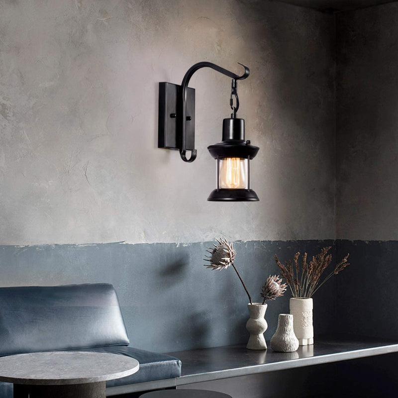 Alessio Industrial Style Indoor Retro Wall Lamp