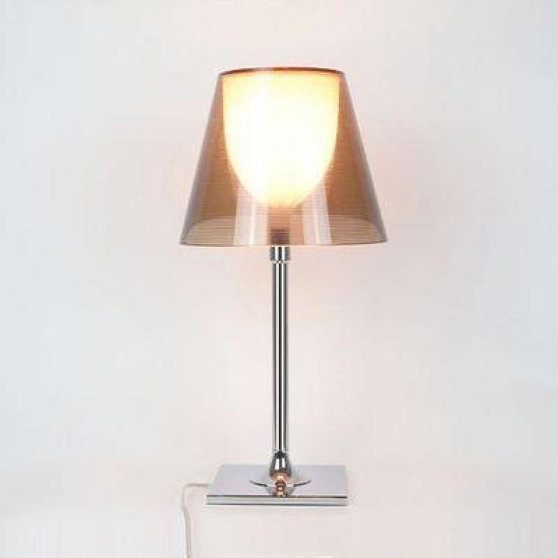 Italian Acrylic Designer Table Lamp