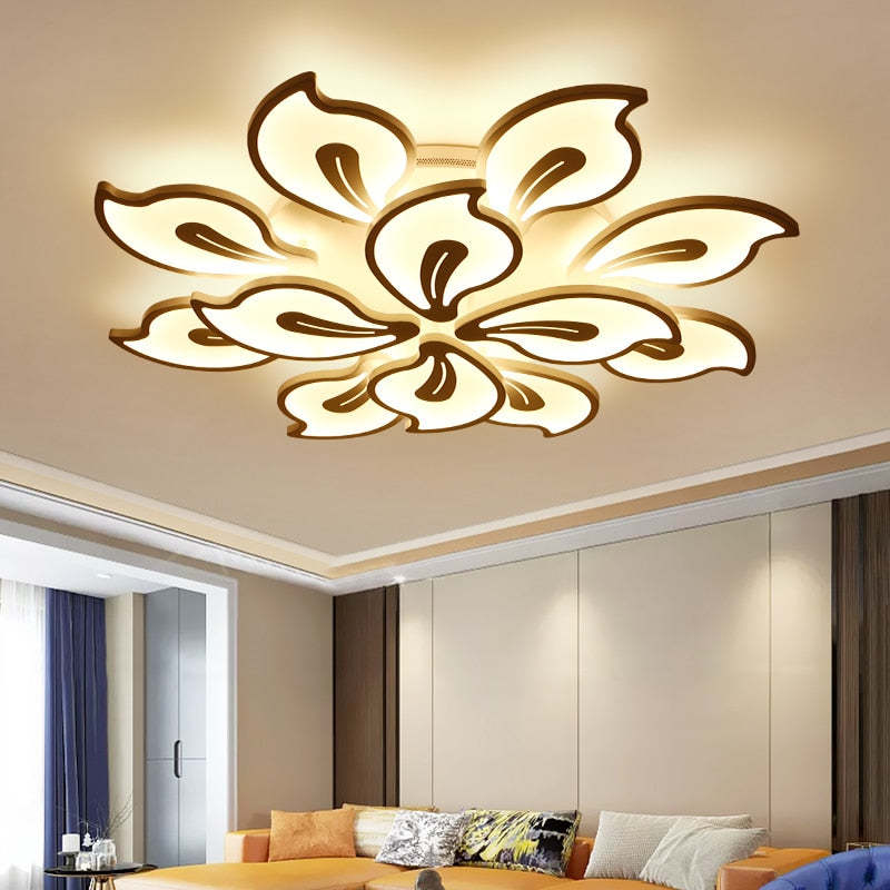 Hana Ceiling Light Flower Shaped | Las Sola