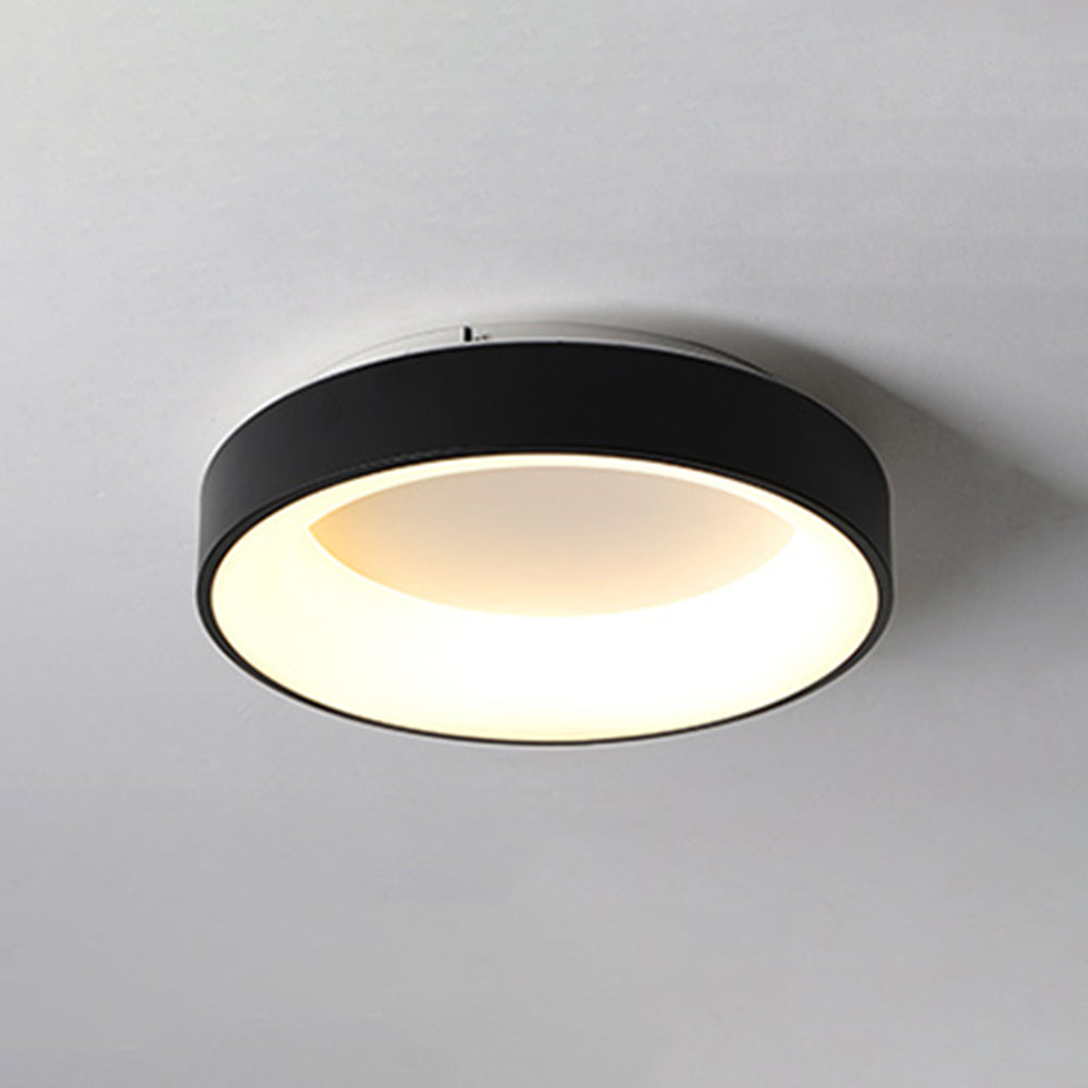 Quinn Modern Flush Mount Ceiling Light, LED, Bedroom/Dining Room