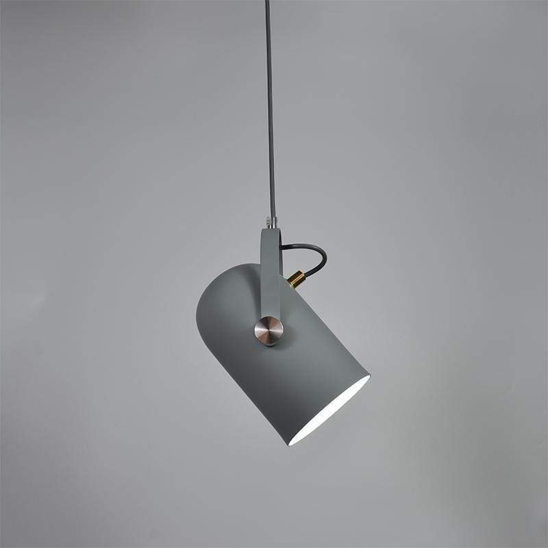 Morandi Modern Metal Pendant Light, Angle Adjustable, Kitchen Island & Dining Room & Living Room