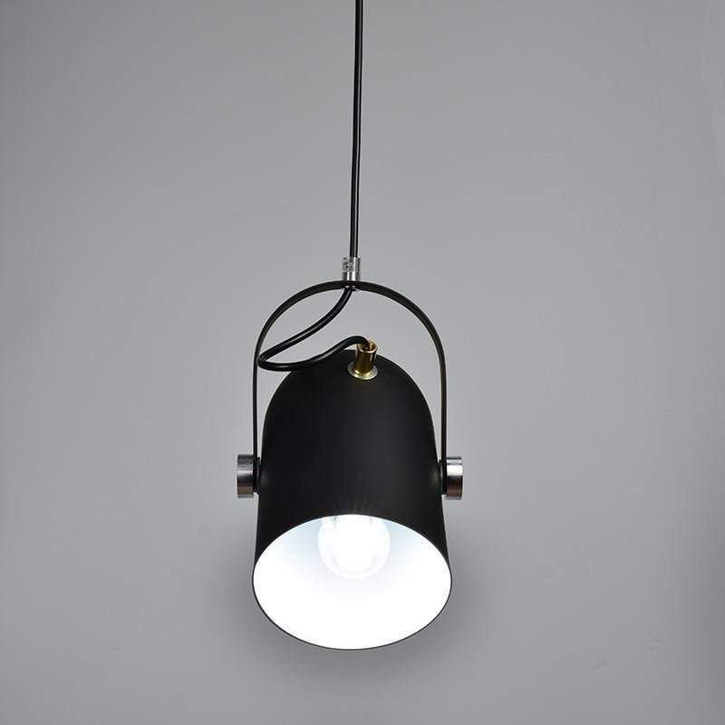 Morandi Modern Metal Pendant Light, Angle Adjustable, Kitchen Island & Dining Room & Living Room