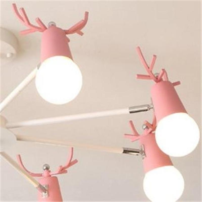 Morandi Deer Pendant Light, 7 Colour, 4 Style