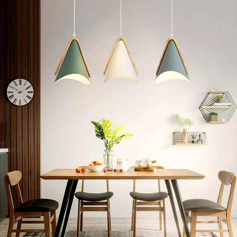 Nordic Modern Chandelier Macaron Pendant Light