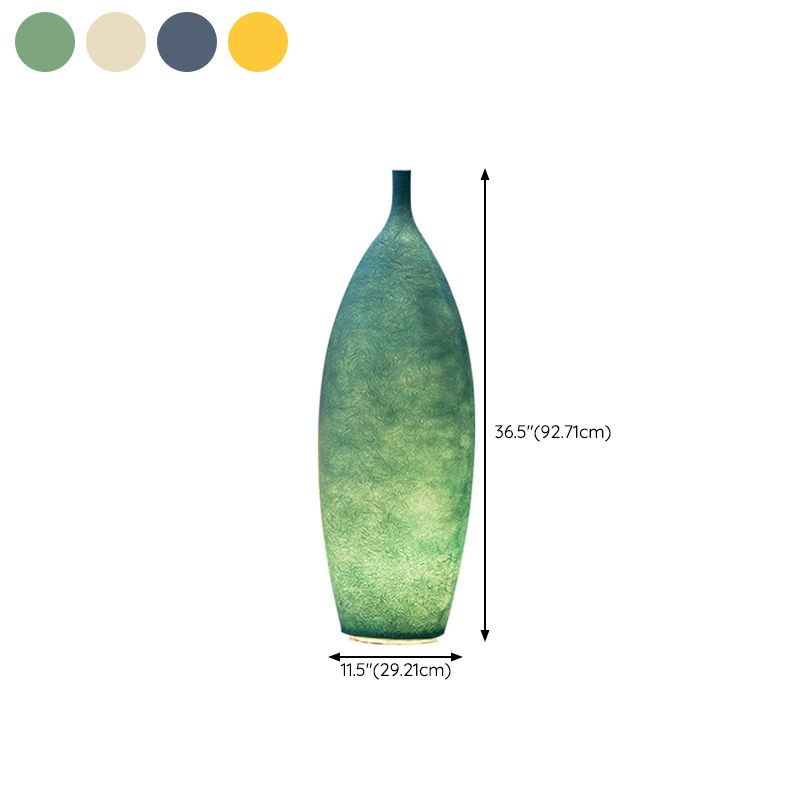 Byers Creative Bottle Resin Floor Lamp, Multi Colors, Hotel