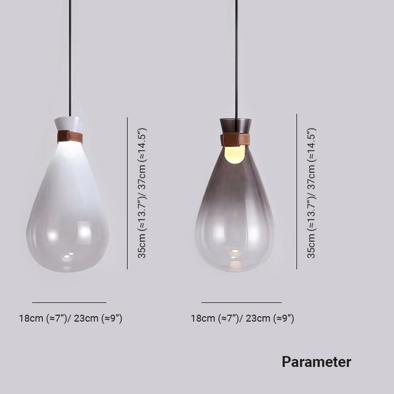 Hailie Pendant Light 2 Colour, S/L