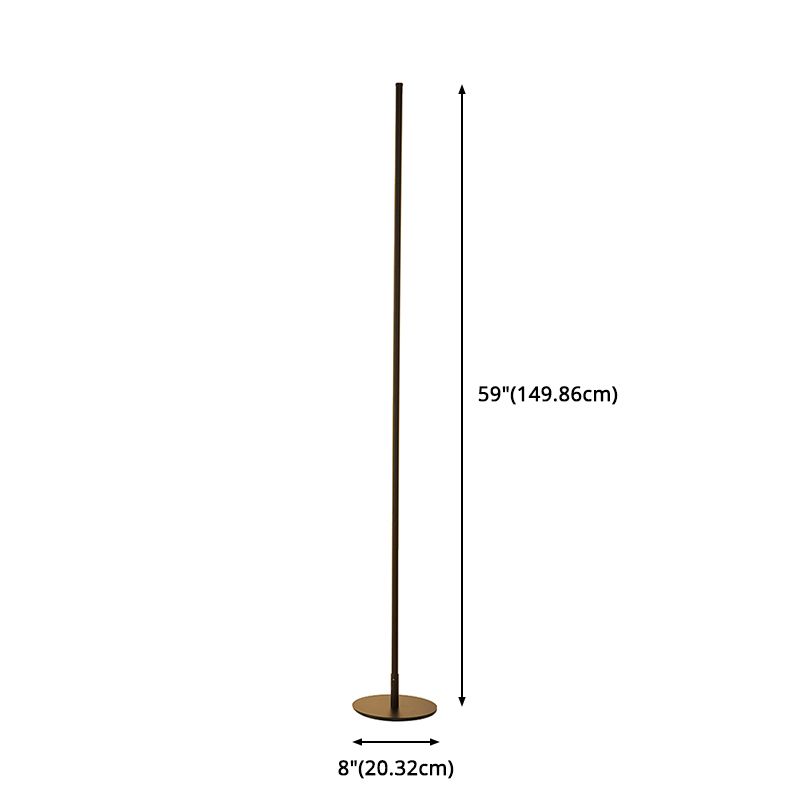 Edge Modern Minimalist Linear Floor Lamp