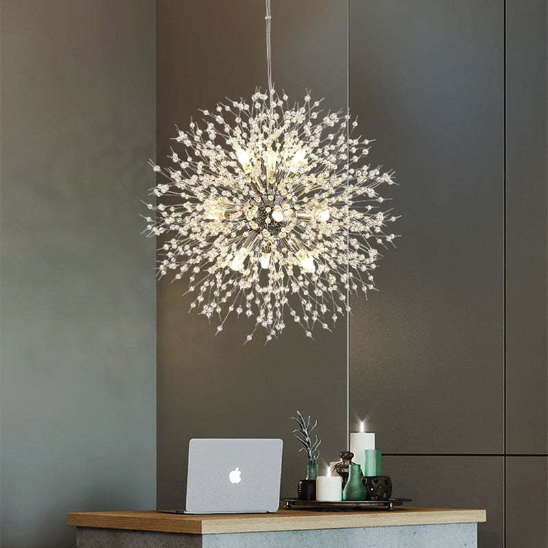 Lili Vintage Pendant Light Dandelion