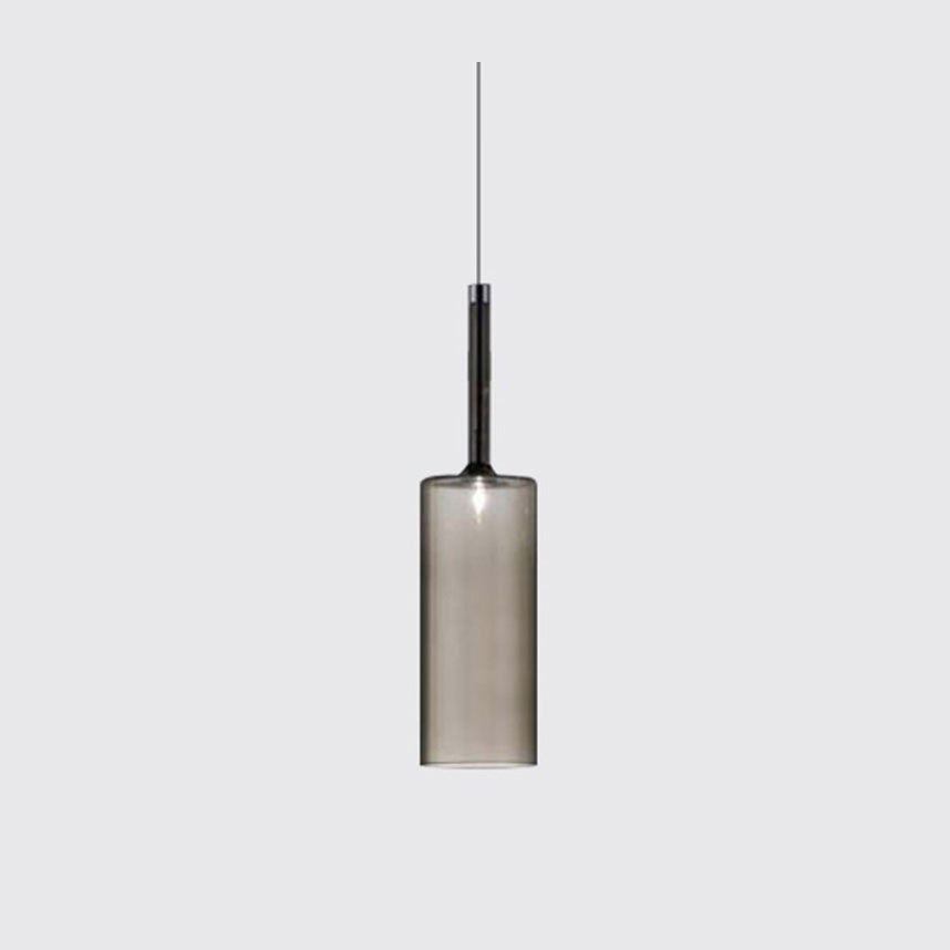 Hailie Minimalist Modern Glass LED Pendant Light, 3 Style