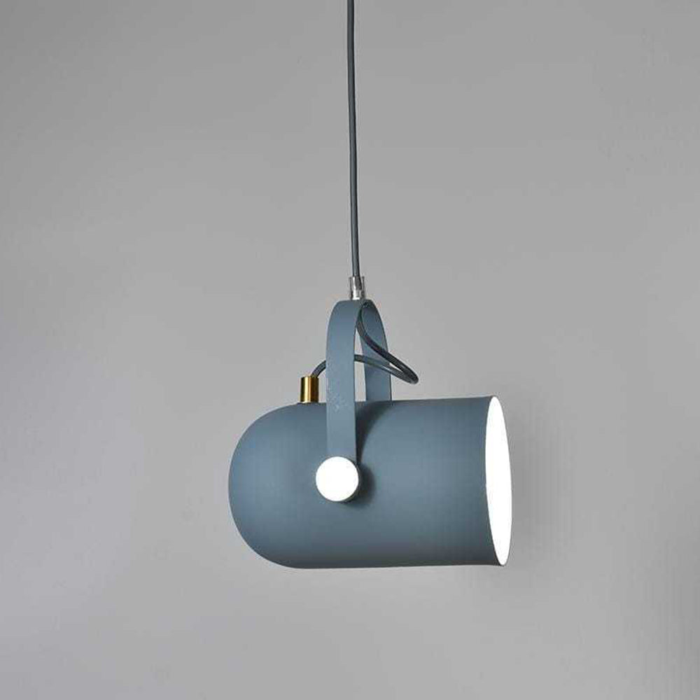 Morandi Modern Metal Pendant Light, Angle Adjustable, Kitchen Island & Dining Room & Living Room