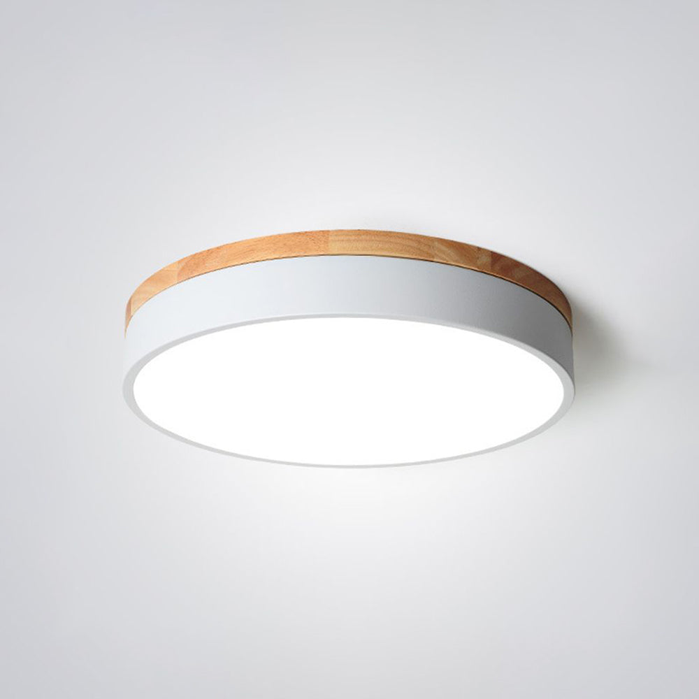 Morandi Nordic LED Round Flush Mount Ceiling Light