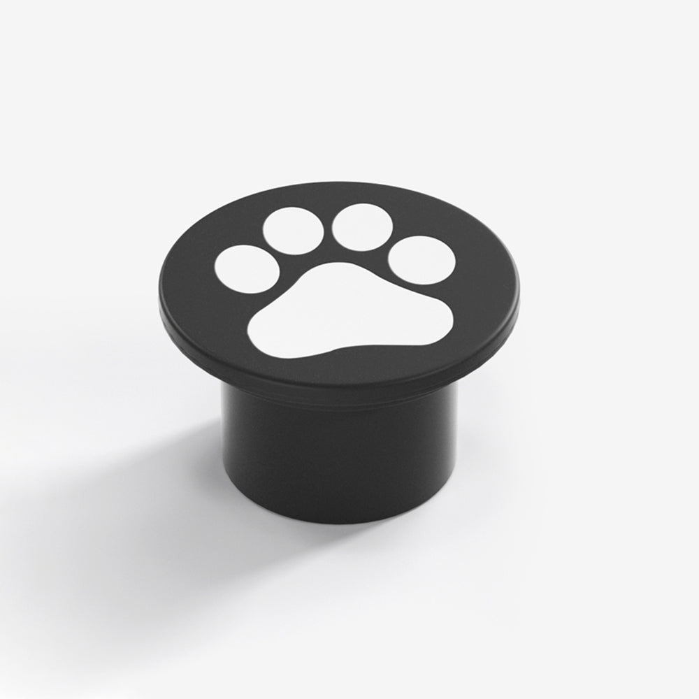 Minori Modern Cat Paw Metal/Acrylic Outdoor In Ground Light